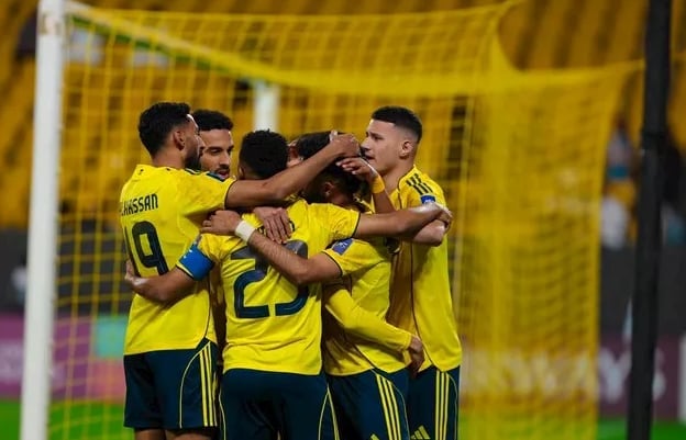 النصر يتأهل إلى ربع نهائي دوري أبطال آسيا الثاني بفوزه على أركاداغ التركماني