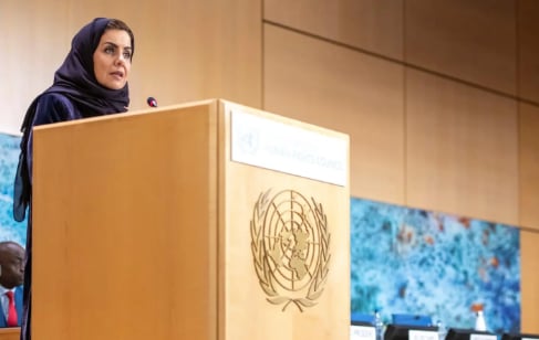 «التويجري» تؤكّد التزام المملكة بتعزيز وحماية حقوق الإنسان