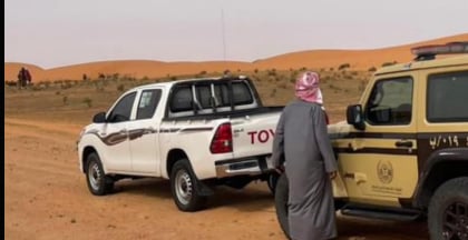 ضبط مواطن لارتكابه مخالفة رعي في محمية الإمام تركي بن عبدالله الملكية