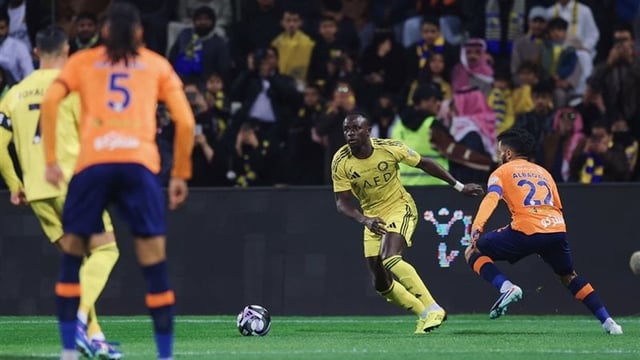 النصر يقلب الطاولة على الفيحاء في الجولة الـ24 من «دوري روشن»