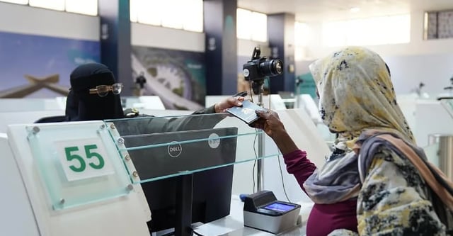 «جوازات» ميناء جدة الإسلامي تستقبل ضيوف الرحمن القادمين لأداء العمرة خلال رمضان  