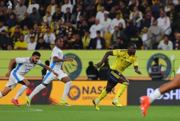 النصر يكسب نيوم بهدف نظيف.. ويعزز صدارته في «دوري روشن»
