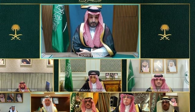 مجلس الوزراء يؤكد احتفاظ المملكة بحقها الكامل في اتّخاذ الإجراءات التي تكفل حماية أمنها وسيادتها 