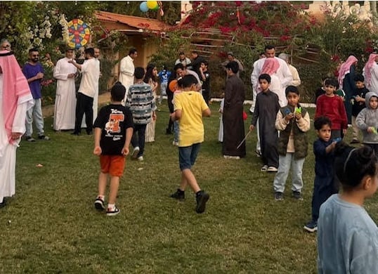 فعالية رمضانية تُبهج الأطفال وتعزز روح التآلف في مركز الهلالية