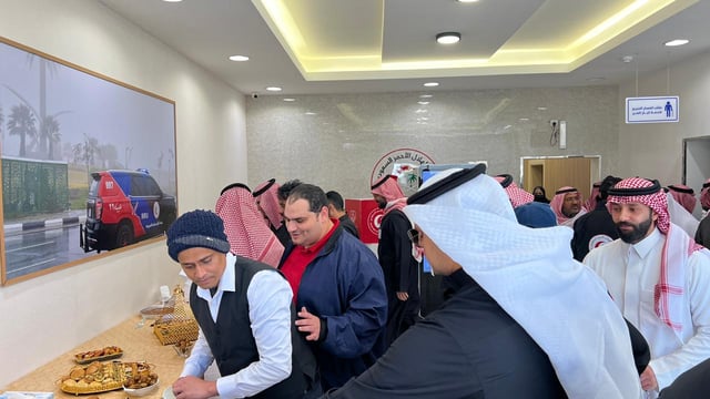 فرع هيئة الهلال الأحمر السعودي بمنطقة الباحة يقيم حفل المعايدة السنوي بمناسبة عيد الفطر المبارك لعام 1447هـ
