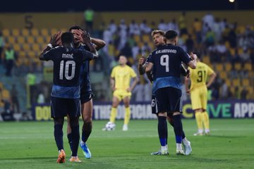 النصر يبلغ نصف نهائي دوري أبطال آسيا 2 برباعية في شباك الوصل الإماراتي