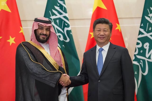الرئيس الصيني لـ«ولي العهد»: مستعدون لتعميق الثقة الاستراتيجية بين بلدينا