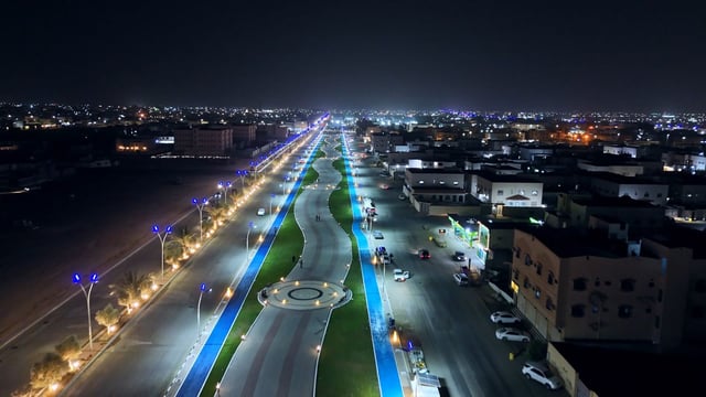 بالصور.. أمانة الجوف تُنهي تنفيذ ممشى «ابن سينا» بمحافظة القريات