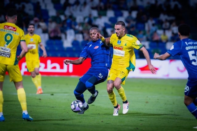 "دوري روشن": الفتح يفوز على الخليج 