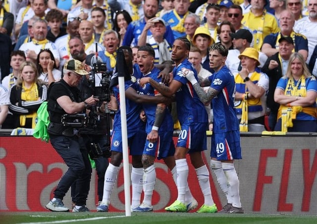  تشيلسي يتأهل لمواجهة مانشستر سيتي في نهائي كأس الاتحاد الإنجليزي