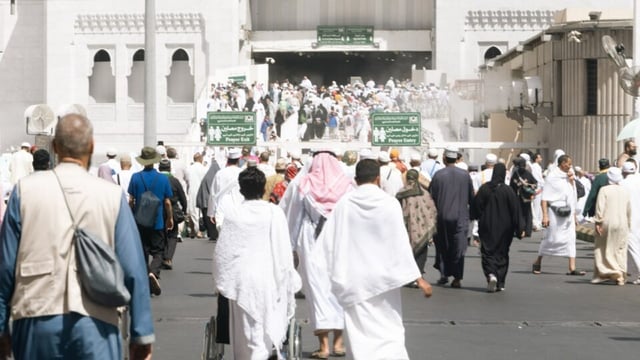 هيئة النقل: غرامة مالية تصل إلى 100,000 ريال لمن ينقل مخالفي أنظمة وتعليمات الحج
