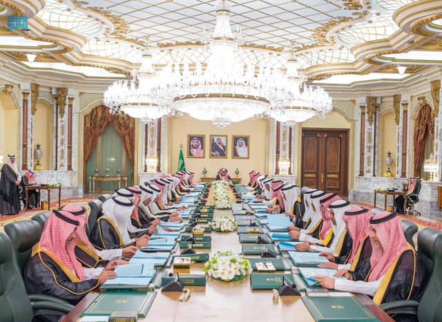 مجلس الوزراء يجدد الدعم المستمر لجميع الجهود والمساعي الدبلوماسية الهادفة إلى إرساء دعائم السلم 