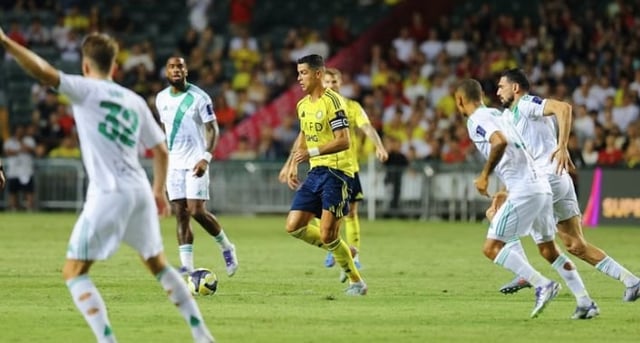النصر يهزم الأهلي بثنائية نظيفة في دوري روشن