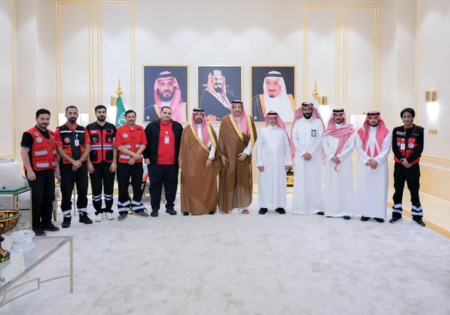 أمير الباحة يدشّن مشروع “أجهزة الصدمات بالأماكن العامة” لتعزيز فرص النجاة في حالات توقف القلب