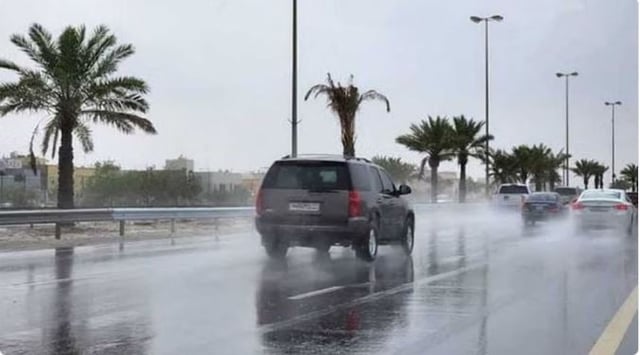 محلل بـ «الأرصاد»: استمرار فرص هطول الأمطار على معظم مناطق المملكة حتى الأحد المقبل