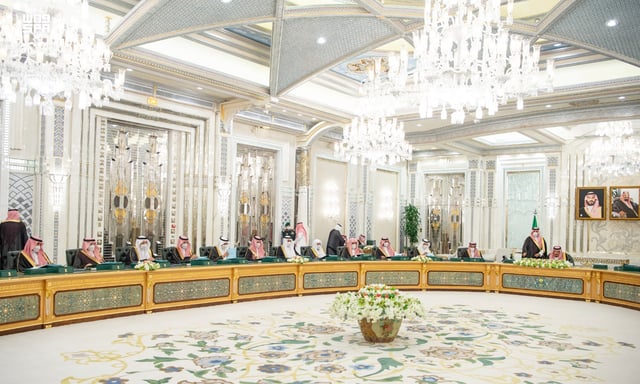 مجلس الوزراء يستعرض مسارات تنفيذ الخطط المعدة لموسم حج هذا العام