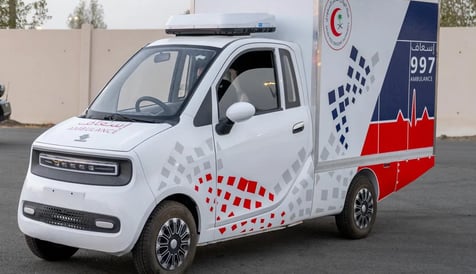  الهلال الأحمر يعزّز خدماته خلال الحج بآليات إسعافية ذكية وصديقة للبيئة