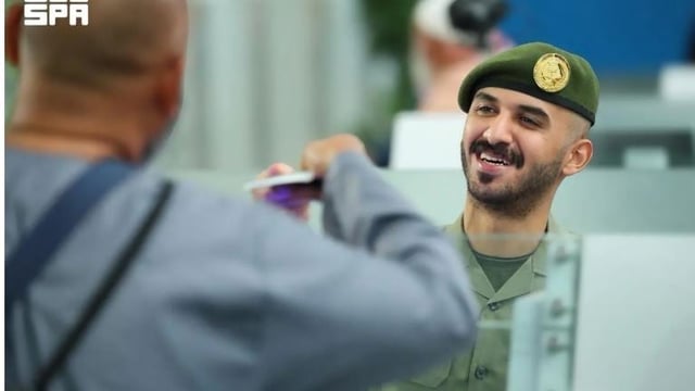 «الجوازات السعودية».. منظومة متكاملة لخدمة أكثر من 1.5 مليون حاج من القدوم حتى المغادرة