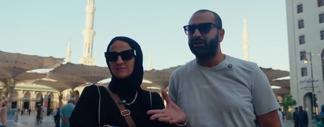 غمرتهما السكينة والطمأنينة.. رحلة حج زوجين مصريين امتدت شهراً ومرت كأنها دقائق