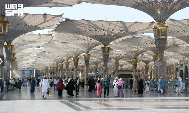  المدينة المنورة تودّع أفواج الحجاج وتستقبل رحلات المعتمرين
