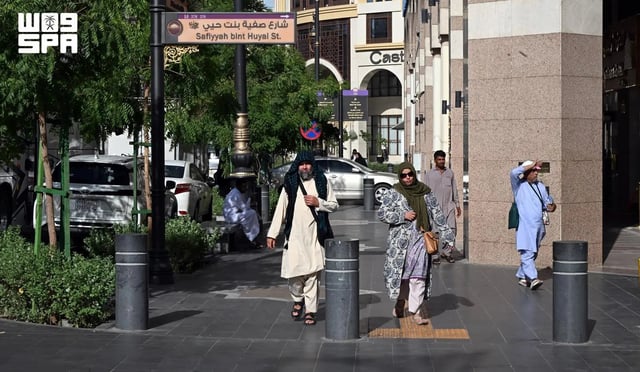 زيادة أعداد الزائرين والمعتمرين تعزّز نمو قطاع الإيواء الفندقي بالمدينة المنورة